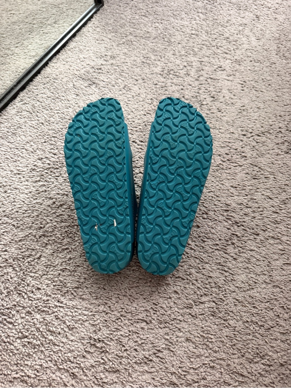 Birkenstocks Teal Sandals - Picture 3 of 3